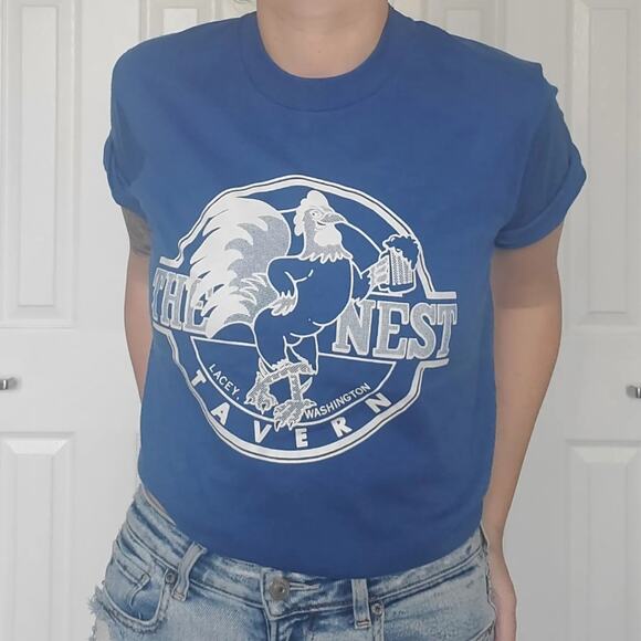 Vintage 80s Tavern Tee - Picture 1 of 6